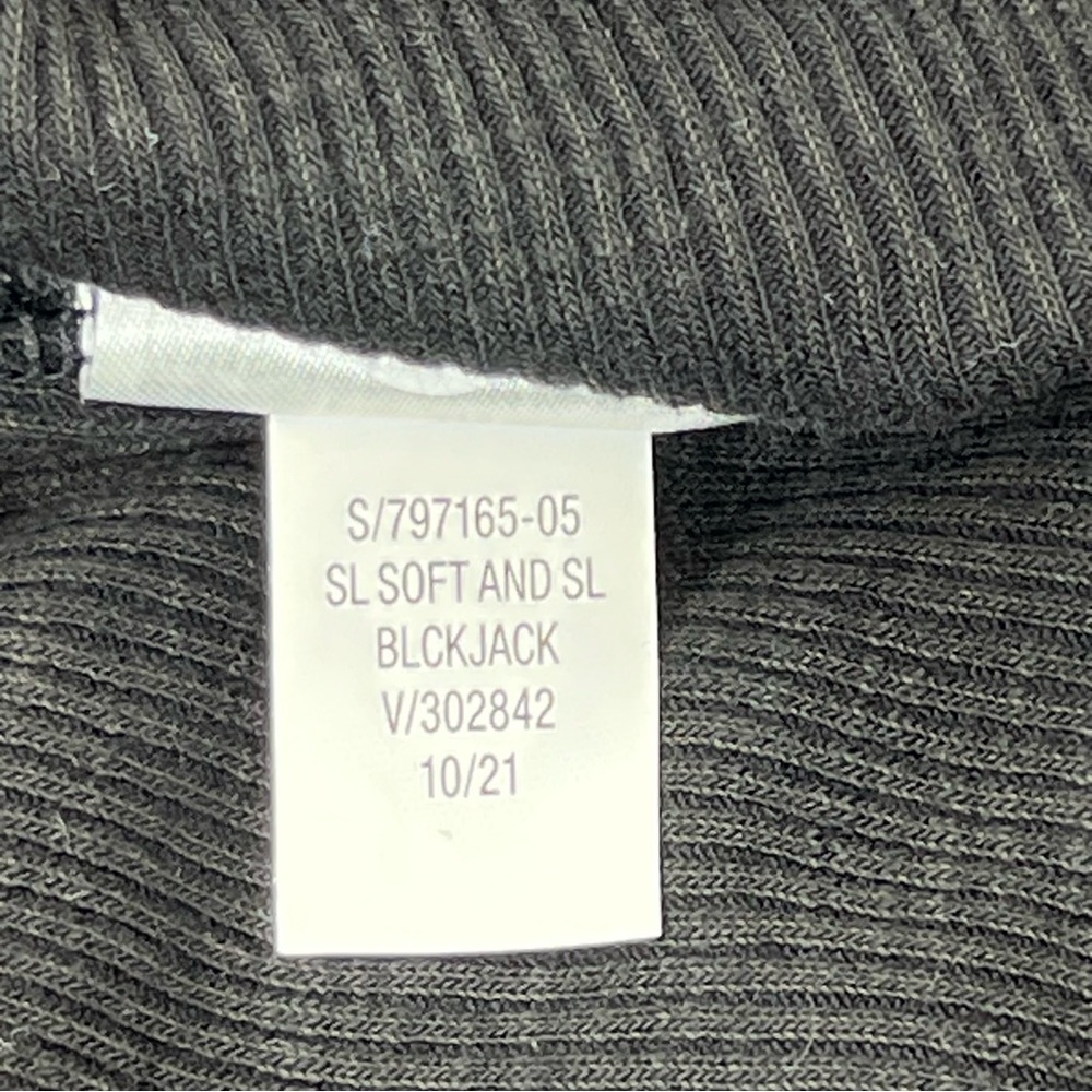 Old Navy Black Relaxed Tank Top - Picture 6 of 6